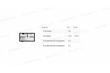 Проект двухэтажного дома из керамаблоков с мансардой и двухместным гаражом DTV100033